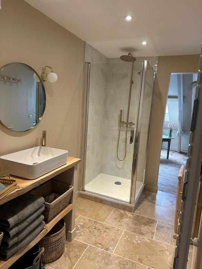 La Maison Du Tripot Honfleur Esterno foto