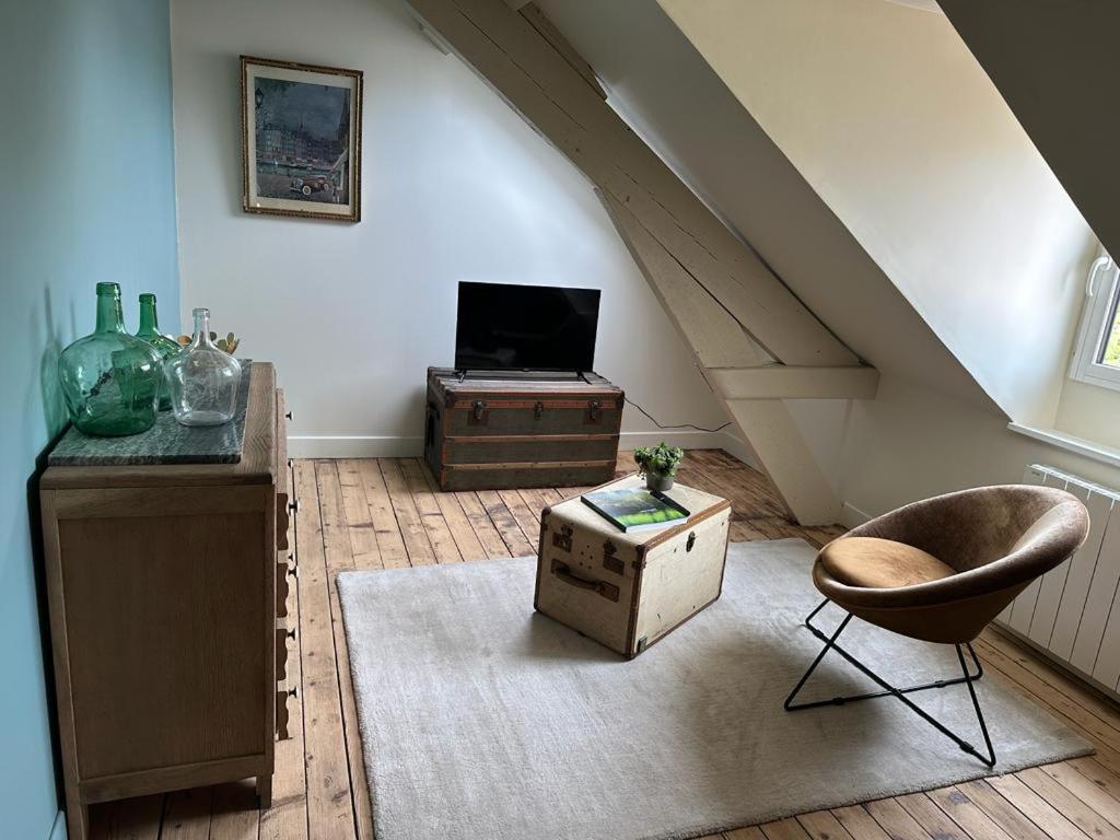 La Maison Du Tripot Honfleur Esterno foto