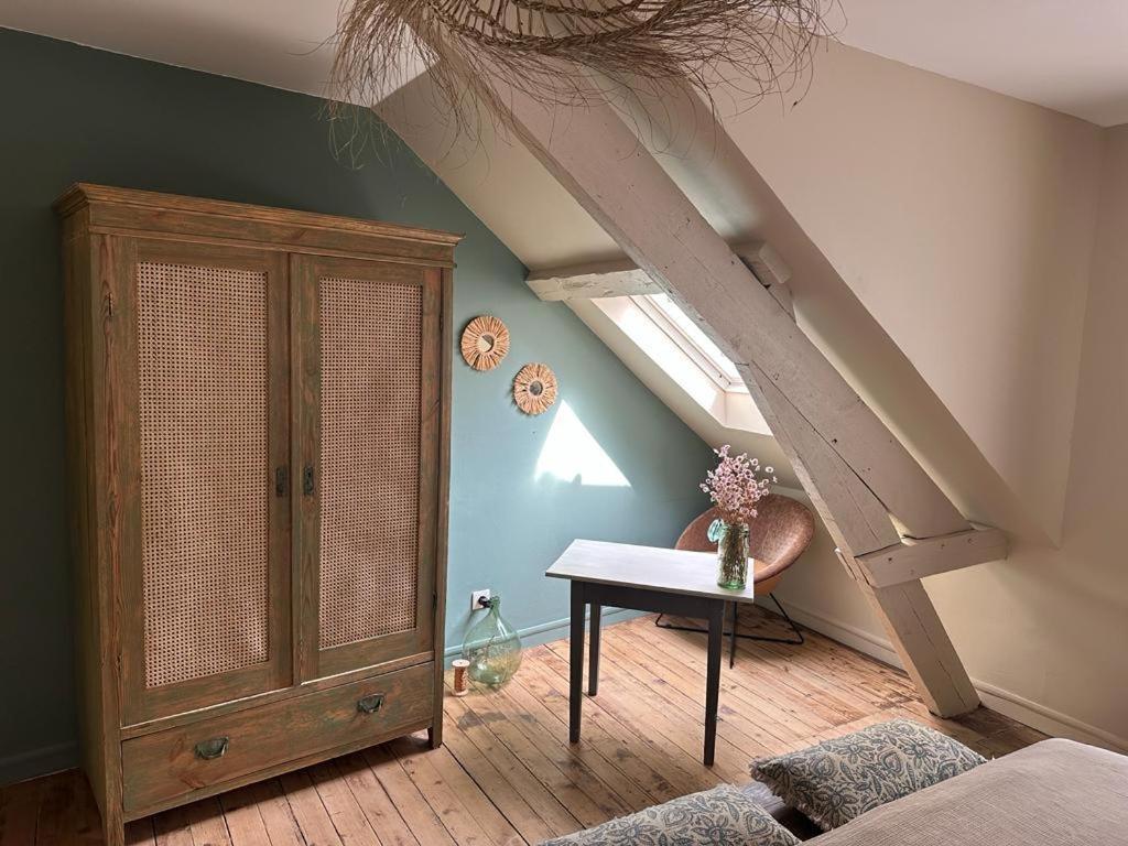 La Maison Du Tripot Honfleur Esterno foto