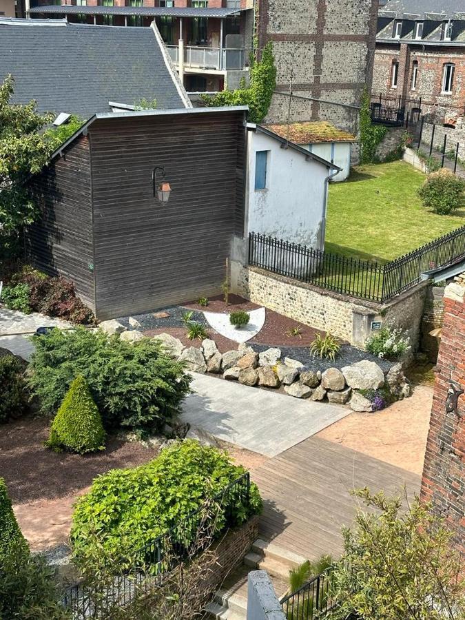 La Maison Du Tripot Honfleur Esterno foto