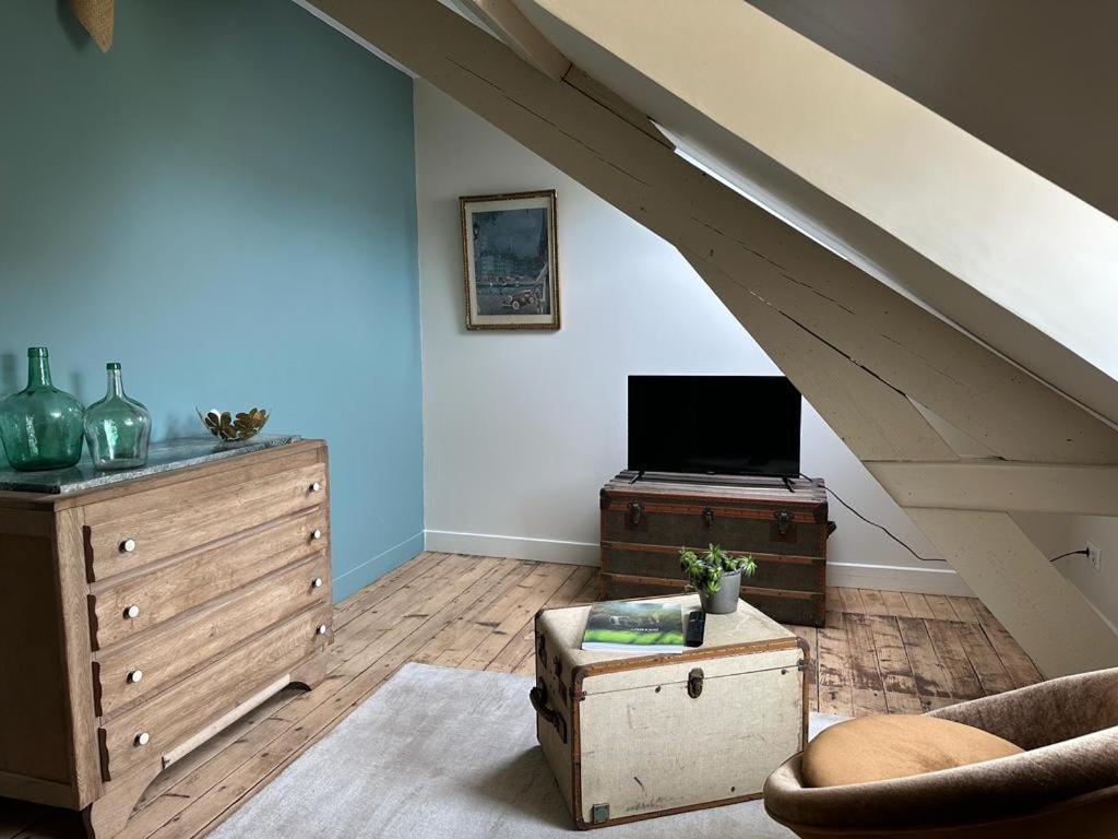 La Maison Du Tripot Honfleur Esterno foto