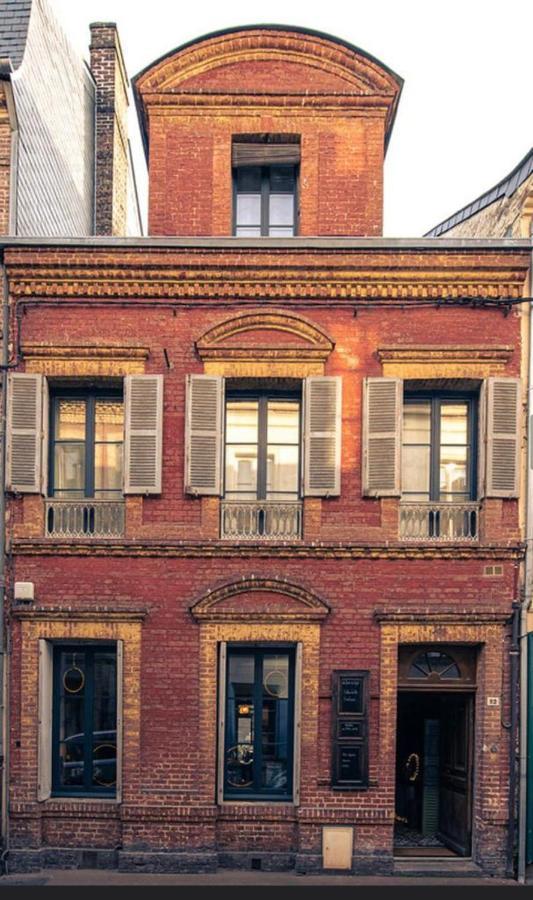 La Maison Du Tripot Honfleur Esterno foto