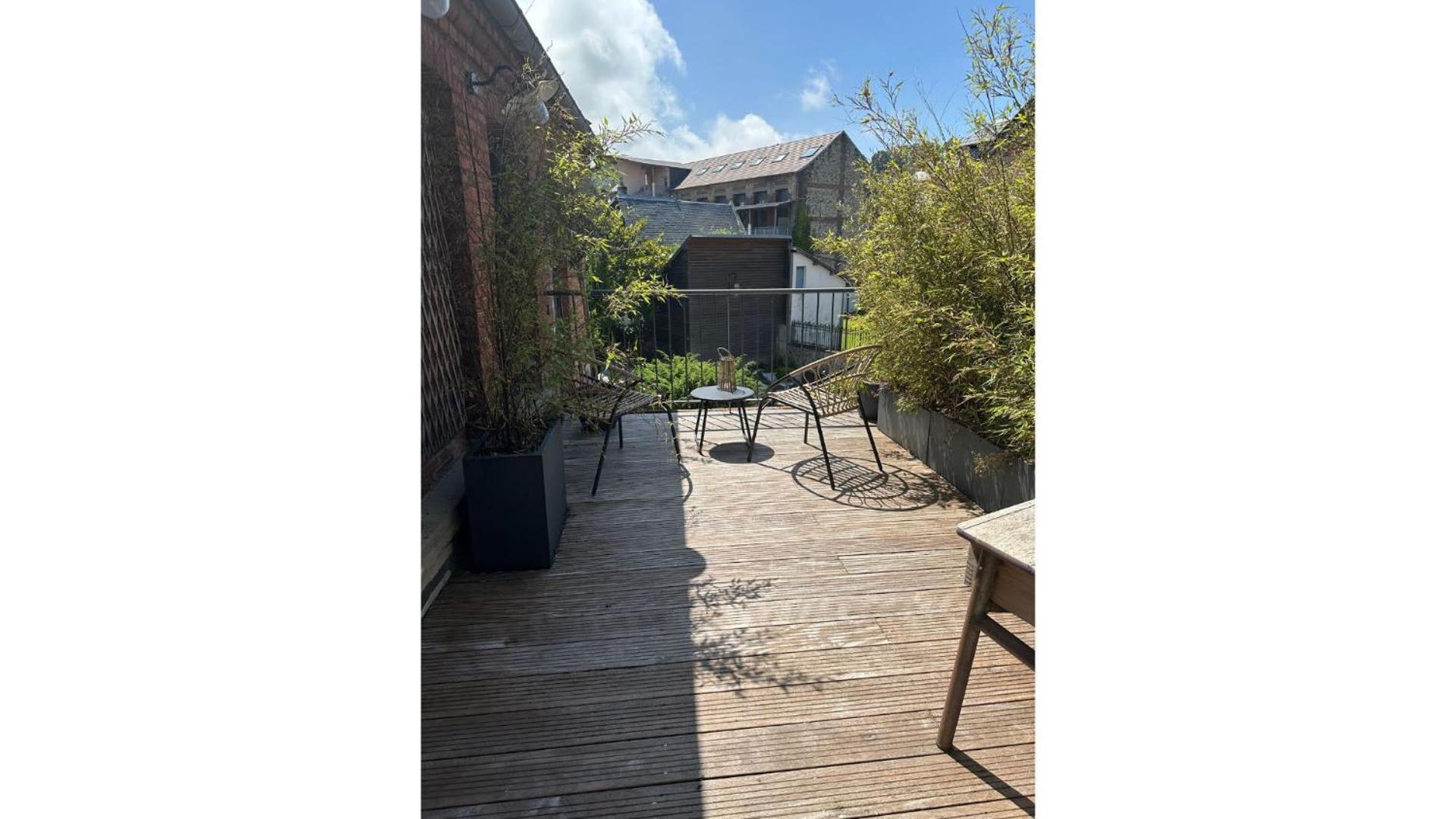 La Maison Du Tripot Honfleur Esterno foto