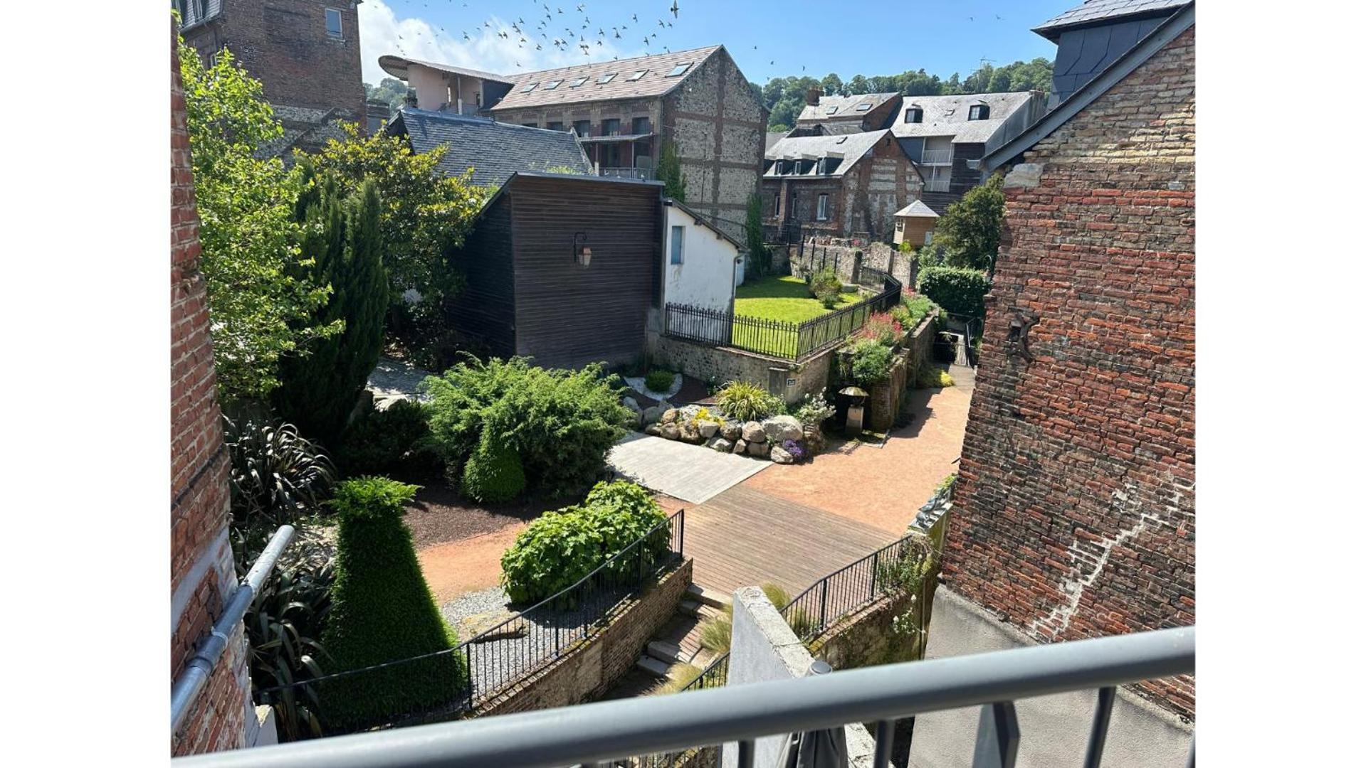 La Maison Du Tripot Honfleur Esterno foto